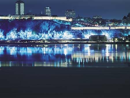 Remparts en lumières | Credit: Yves Tessier