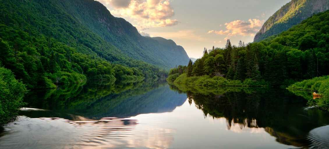 Parc national de la Jacques-Cartier | Crédit :  Luc Rousseau