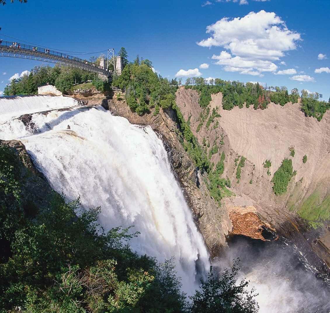 Parc de la Chute-Montmorency | Crédit :  Jean-Guy Lavoie