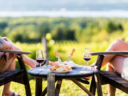 Isle de Bacchus Vineyard | Credit: Jeff Frenette Photography Isle de Bacchus Vineyard | Credit: Jeff Frenette Photography