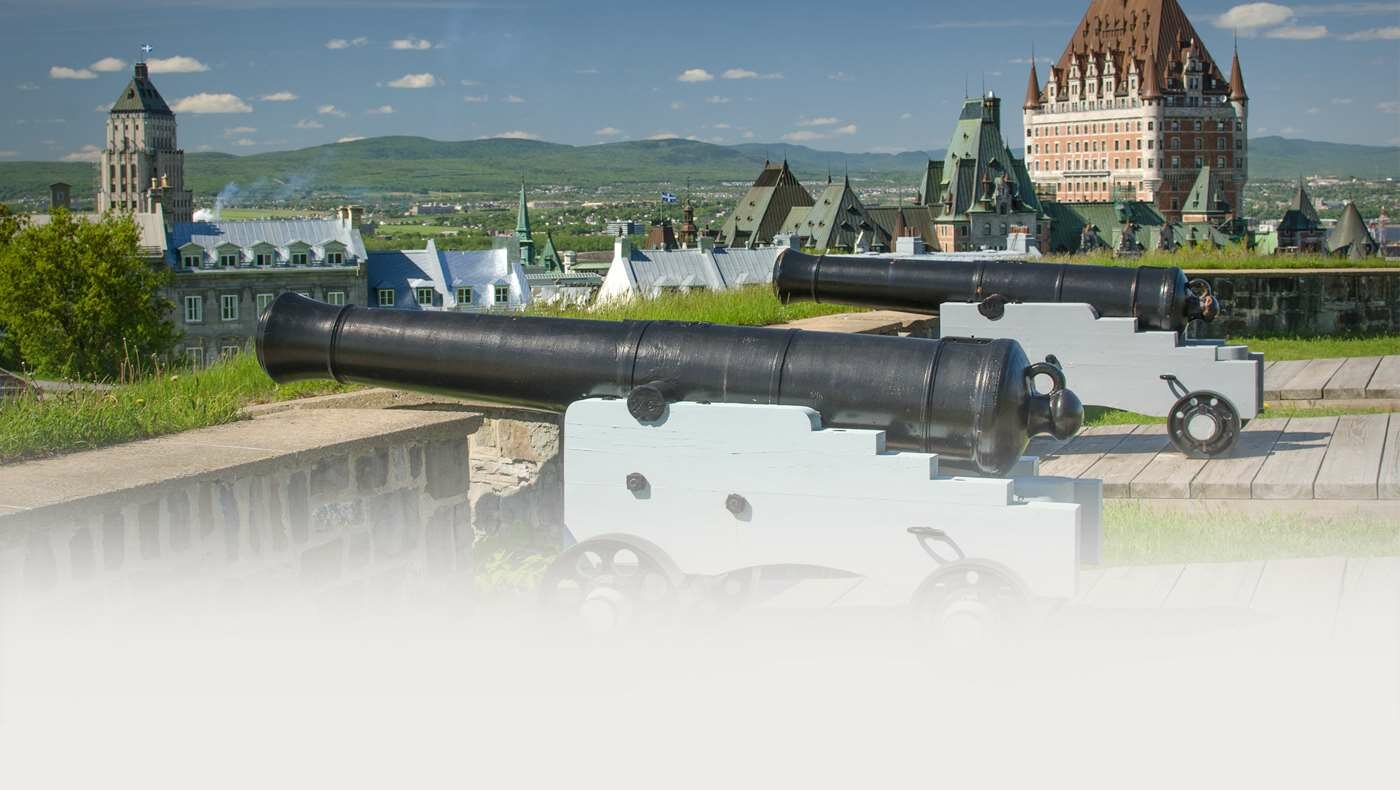 Québec vue de la Citadelle de Québec | Crédit :  Olivier Lavigne-Ortiz