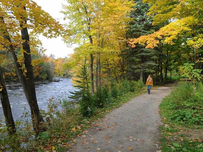 Parc linéaire de la Rivière-Saint-Charles | Crédit :  Parc linéaire de la Rivière-Saint-Charles