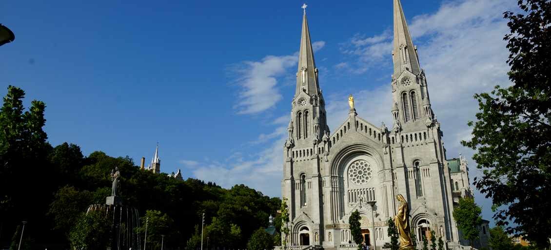Sanctuaire de Sainte-Anne-de-Beaupré  | Crédit :  OTQ / Guy Lessard