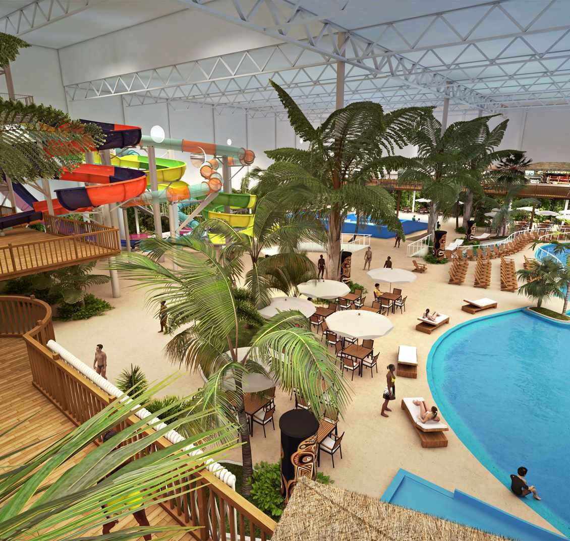 Parc aquatique Village Vacances Valcartier | Crédit :  Village Vacances Valcartier