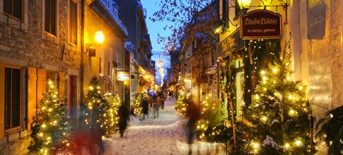 Quartier Petit Champlain | Credit: Ville de Québec Quartier Petit Champlain | Credit: Ville de Québec