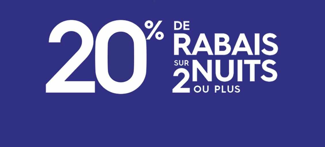 20% rabais
