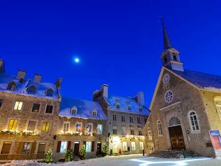 Place-Royale et Vieux-Port