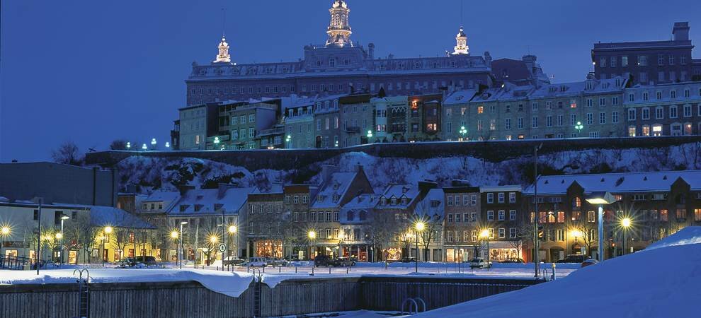 Le Séminaire et la rue Saint-Paul | Crédit : Jean-François Bergeron