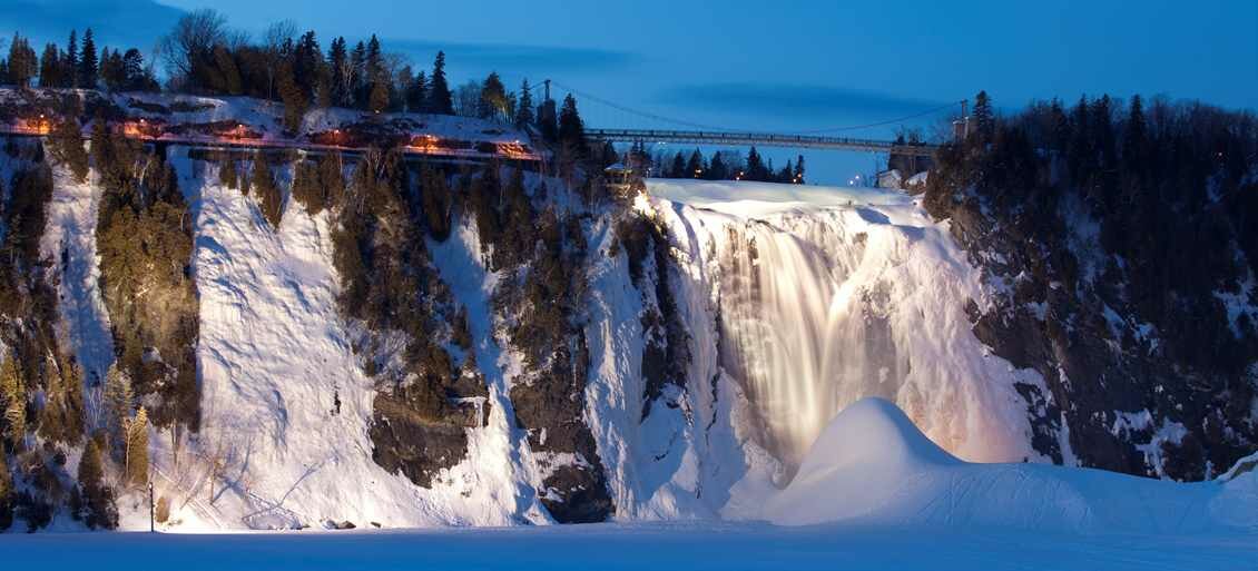 Parc de la Chute-Montmorency | Crédit : OTQ