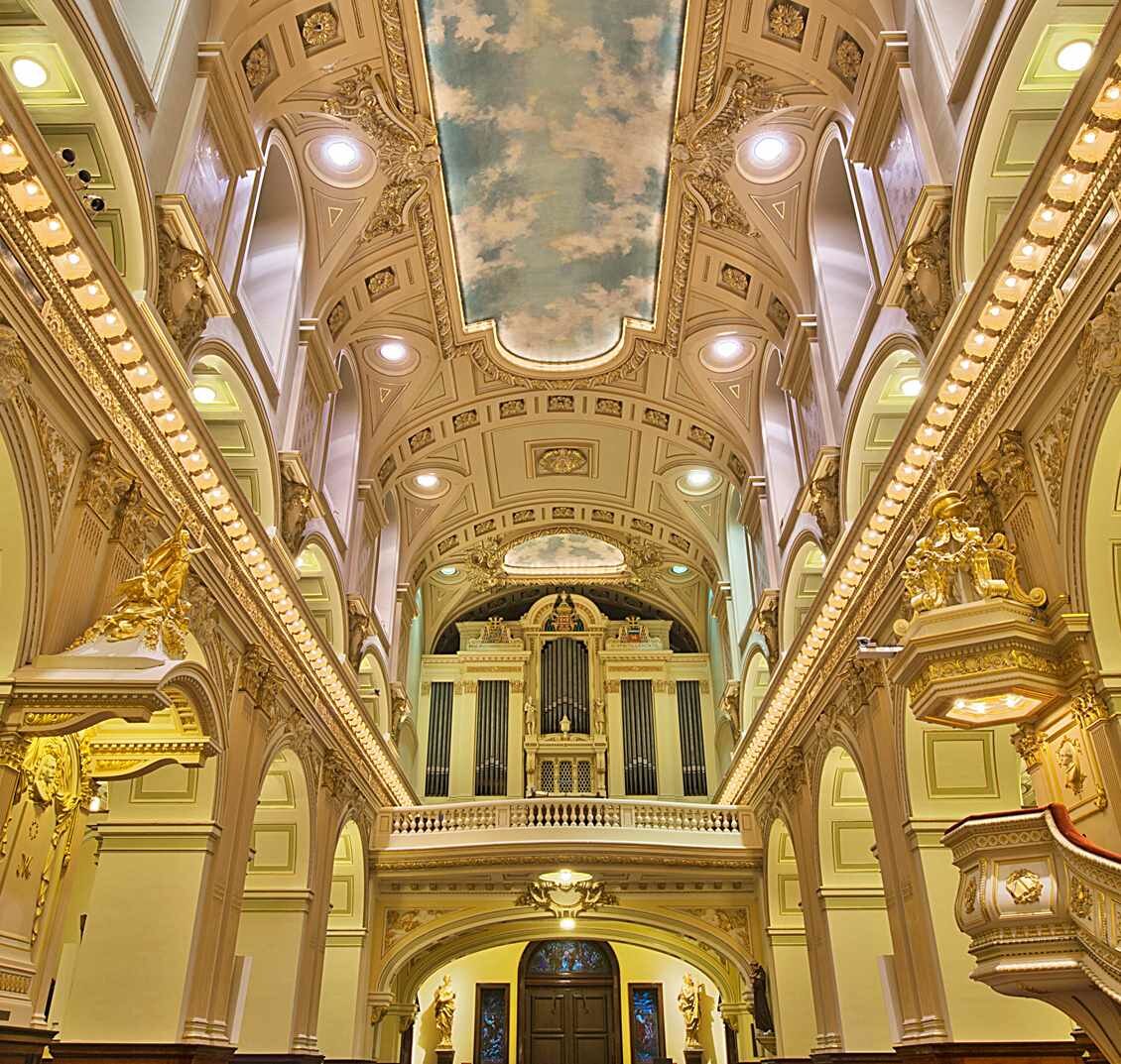 Basilique-cathédrale Notre-Dame | Crédit : Daniel Abel