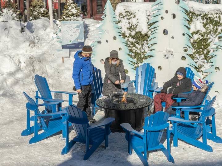 Stations chaleureuses | Crédit : Ville de Québec